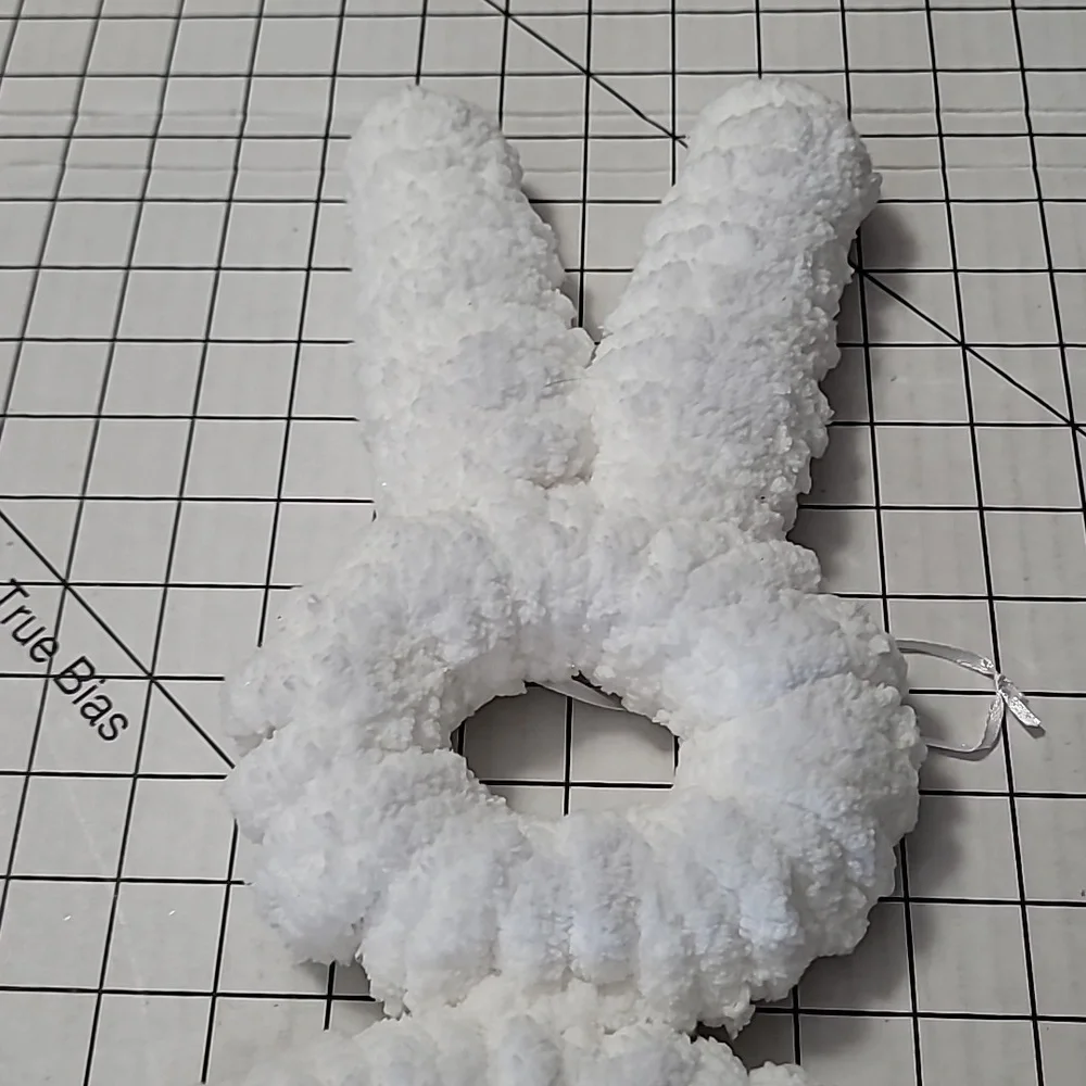 Hand Crafted yarn bunny